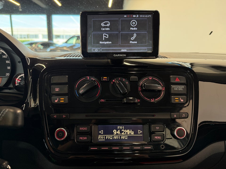VW Up! 1,0 75 Move Up! ASG 3d