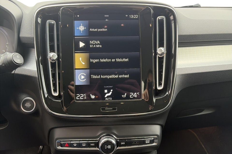 Volvo XC40 1,5 T4 ReCharge Inscription X aut. 5d