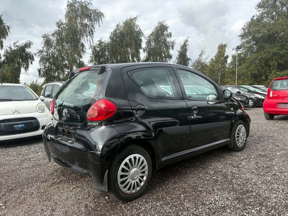 Toyota Aygo 1,0  3d