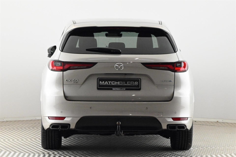 Mazda CX-60 2,5 PHEV Homura Comfort aut. AWD 5d