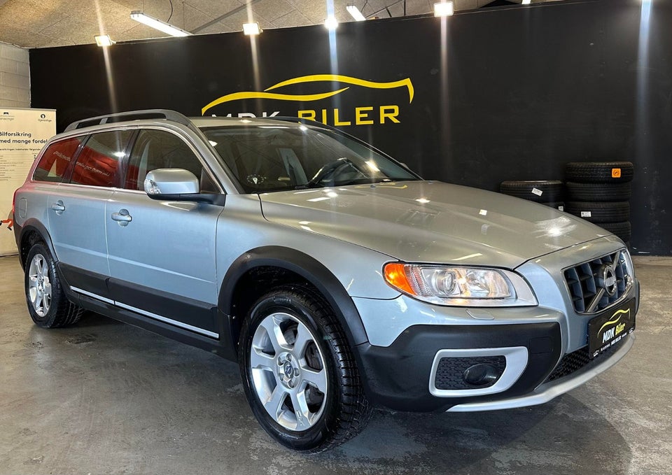 Volvo XC70 2,4 D3 163 aut. AWD 5d