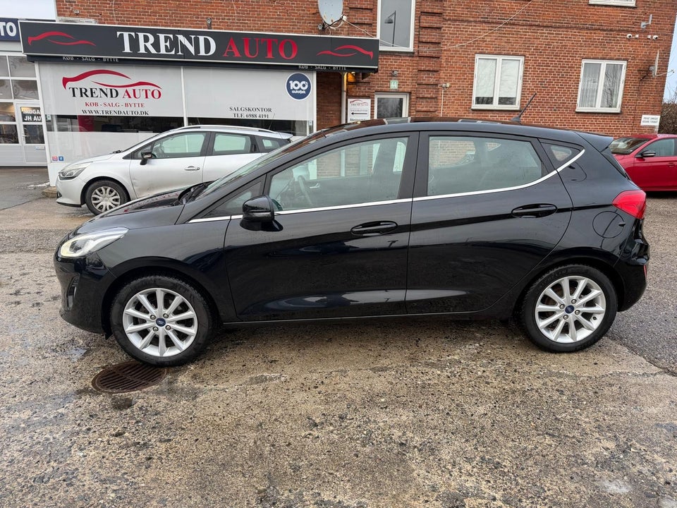 Ford Fiesta 1,0 EcoBoost Titanium 5d