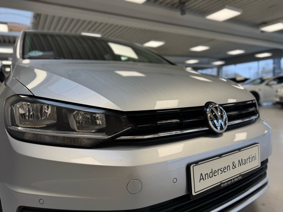 VW Touran 1,2 TSi 110 Comfortline 7prs 5d