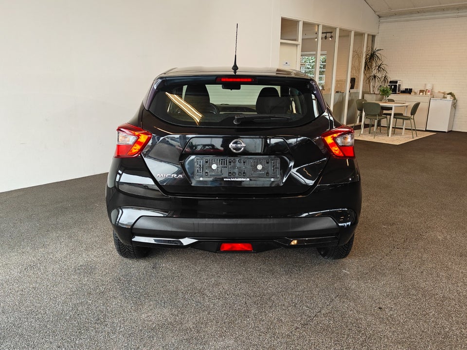 Nissan Micra 0,9 IG-T 90 Visia 5d