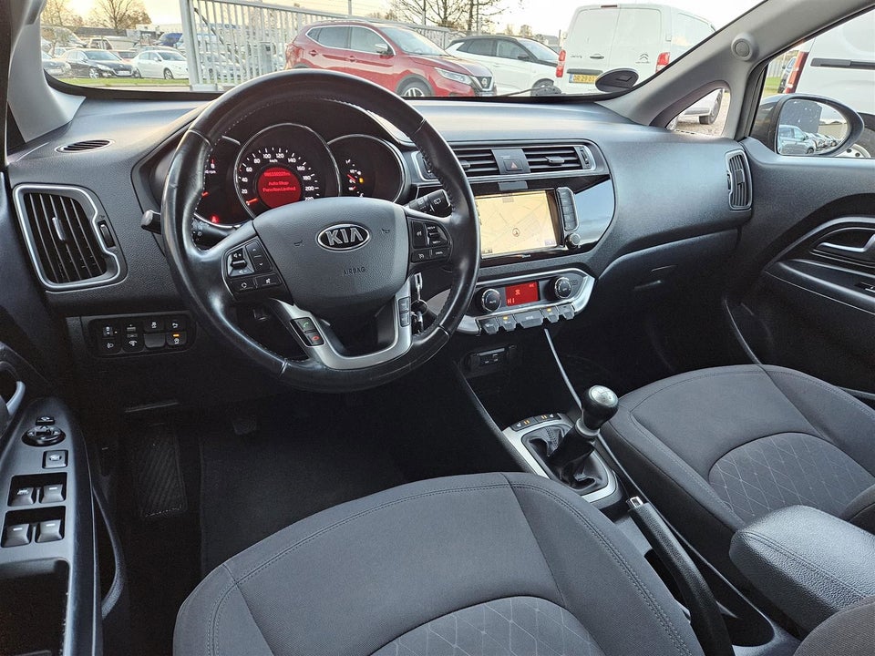 Kia Rio 1,2 CVVT Attraction+ 5d