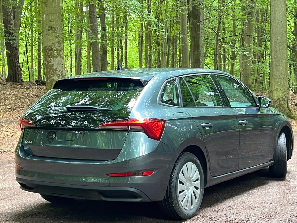 Skoda Scala 1,0 TSi 110 Dynamic DSG 5d
