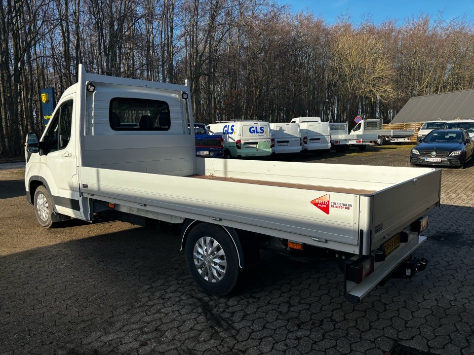 Maxus e-Deliver 9 65 L3 Chassis 2d