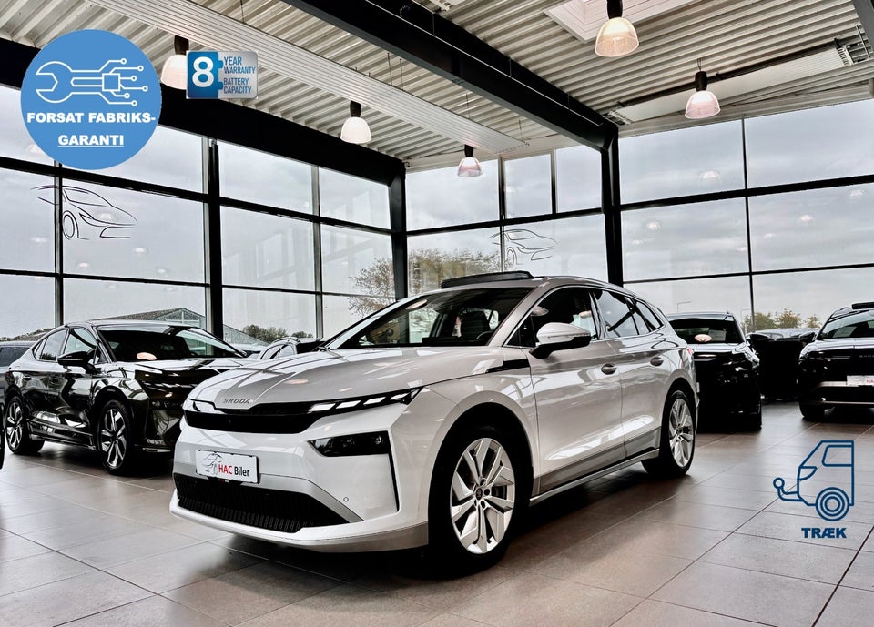 Skoda Enyaq 85 iV Advanced 5d