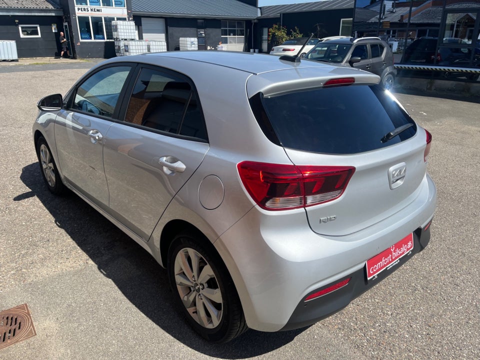 Kia Rio 1,25 MPi Final Edition 5d