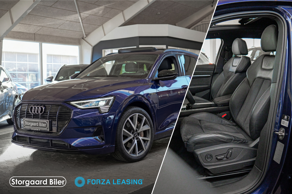 Audi e-tron 55 S-line quattro 5d