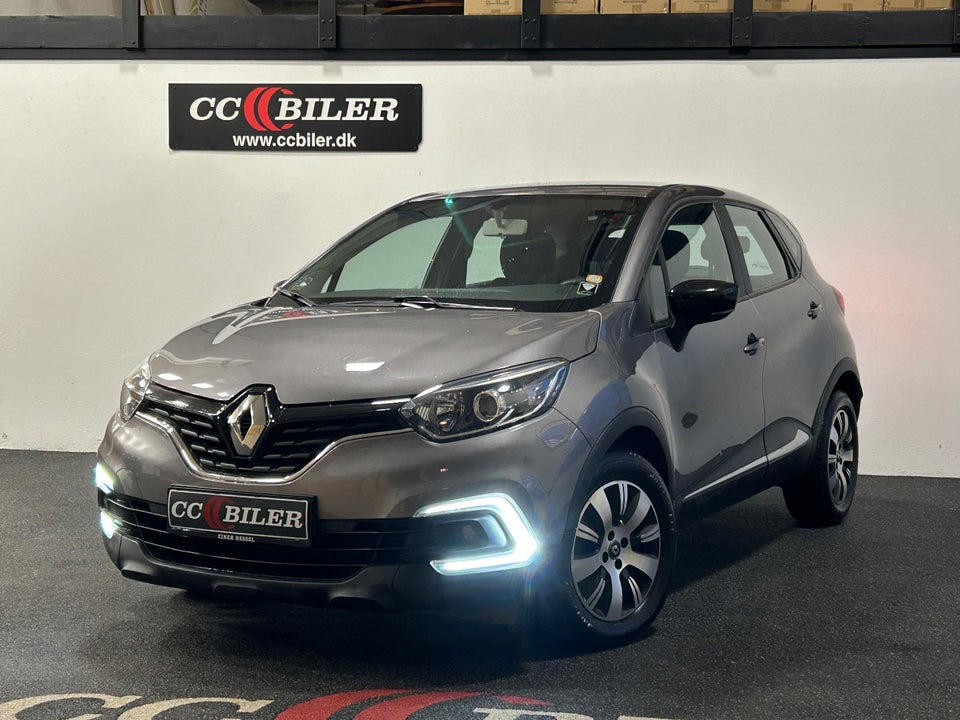 Renault Captur 1,5 dCi 90 Zen EDC 5d