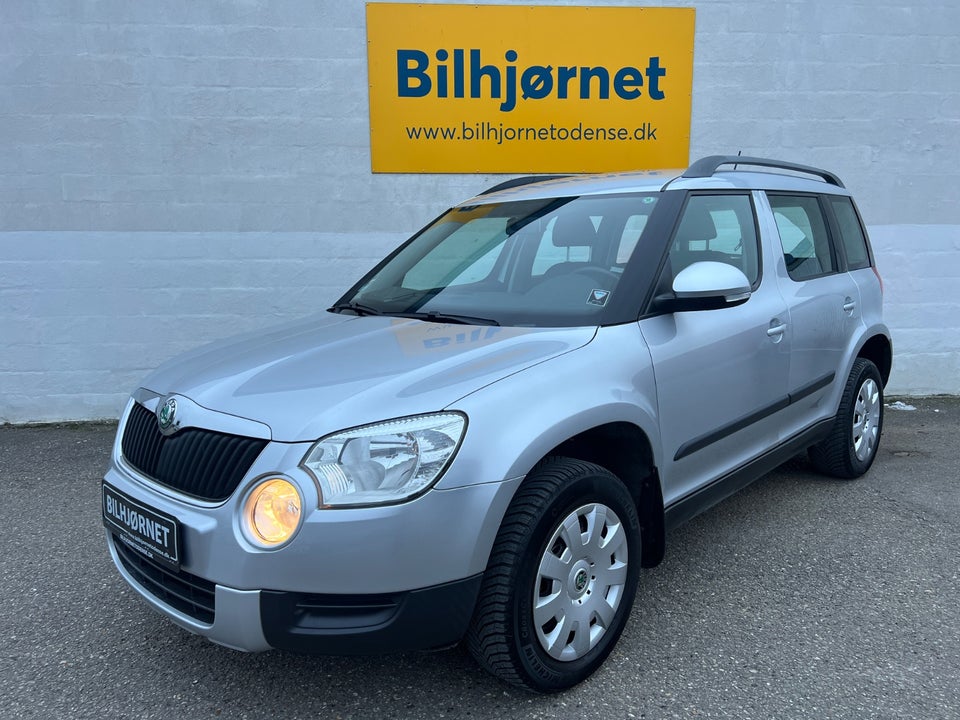 Skoda Yeti 1,4 TSi 122 Ambition GreenTec 5d