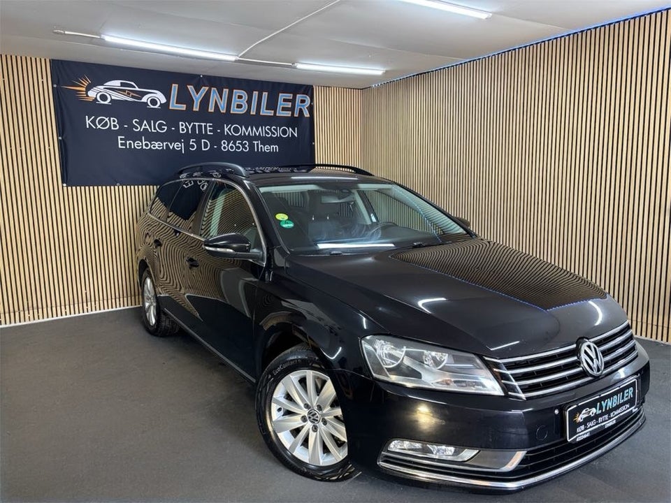 VW Passat 1,6 TDi 105 Comfortline Variant BMT 5d