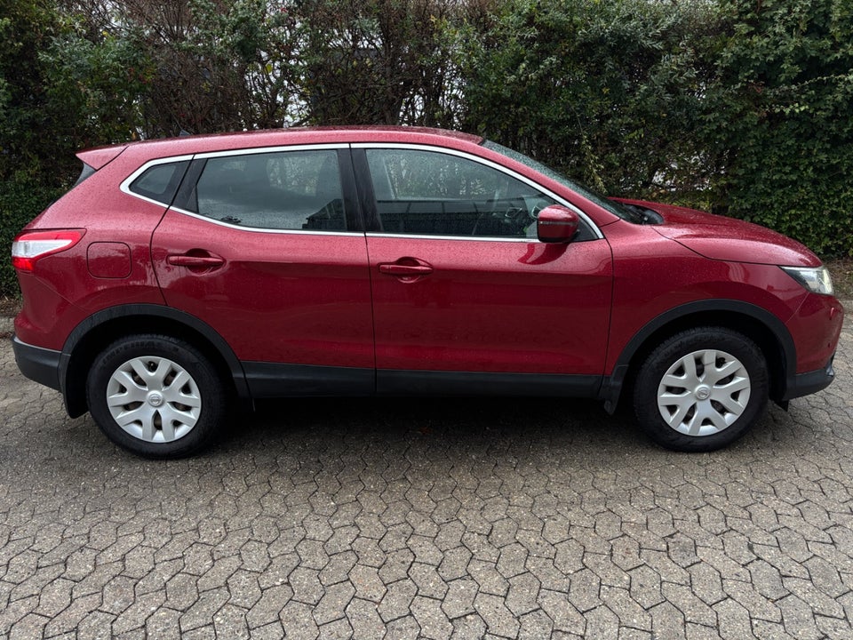 Nissan Qashqai 1,2 Dig-T 115 Acenta Connect 5d