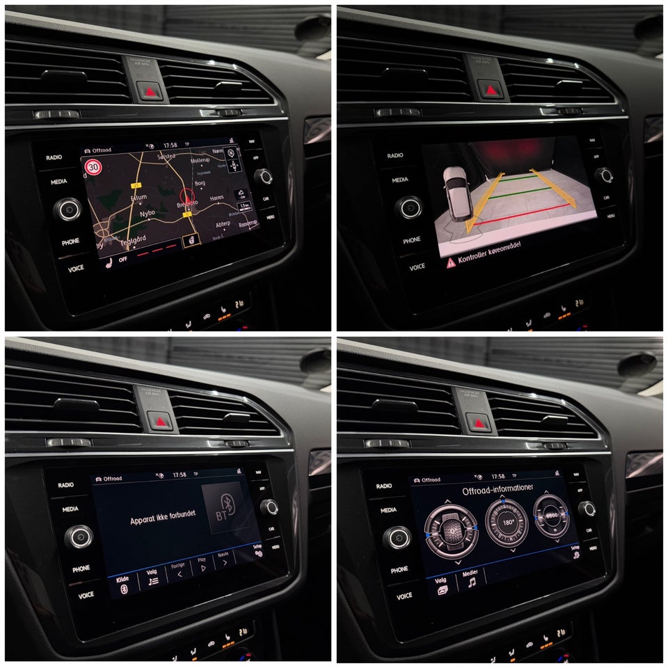 VW Tiguan 2,0 TDi 150 R-line DSG 4Motion 5d