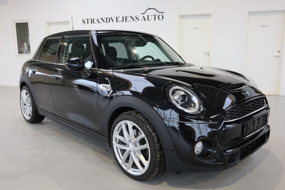 MINI Cooper S 2,0 Experience aut. 5d