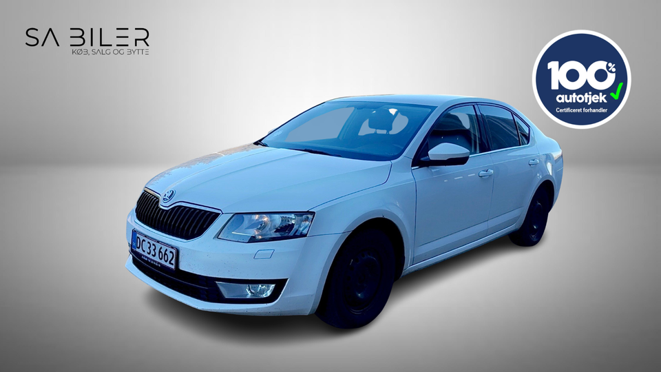 Skoda Octavia 1,6 TDi 110 Style DSG 5d