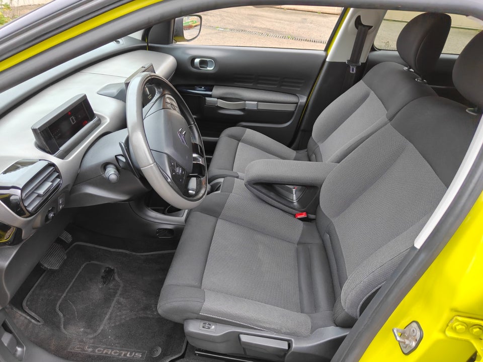 Citroën C4 Cactus 1,2 PureTech 82 Feel ETG 5d