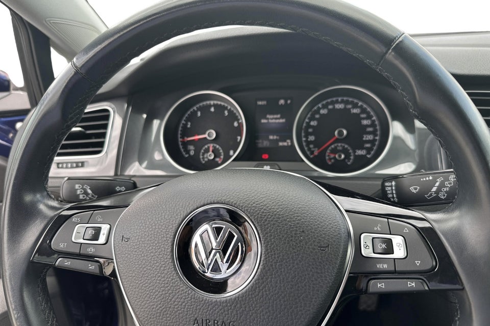 VW Golf VII 1,5 TSi 150 Plus Variant DSG 5d