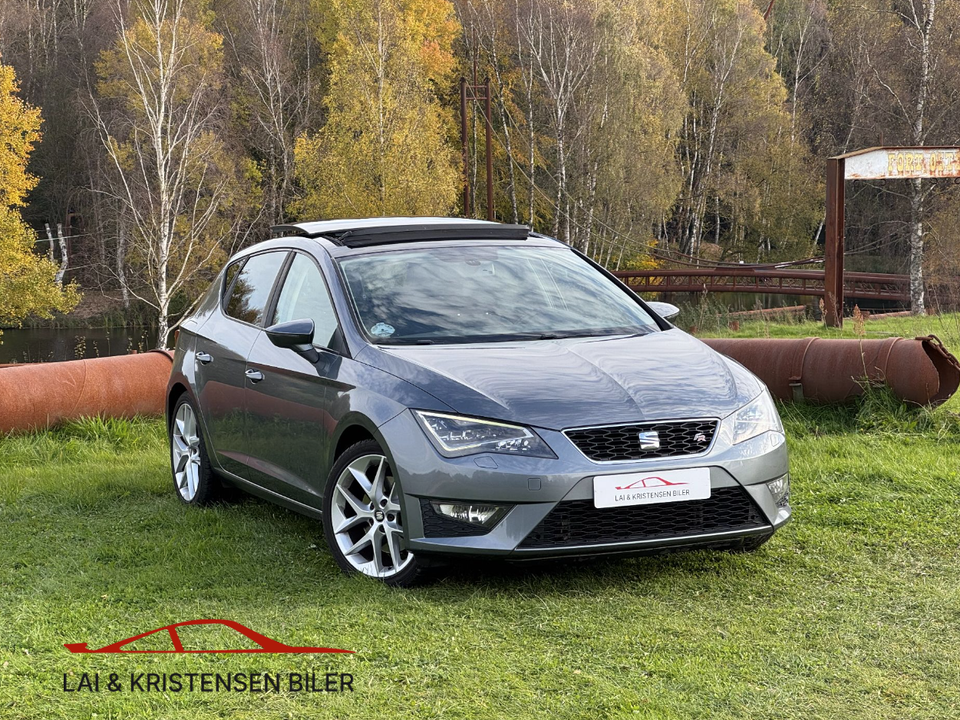 Seat Leon 1,8 TSi 180 FR DSG 5d