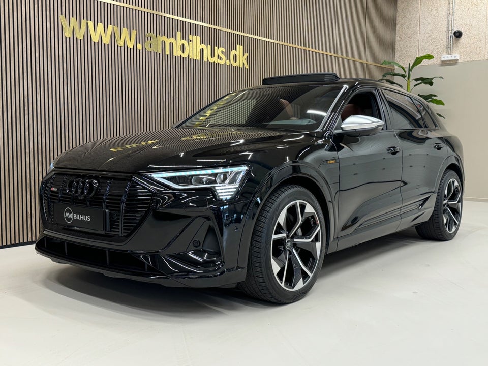 Audi e-tron 55 S-line quattro 5d