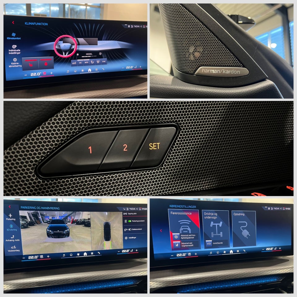 BMW i4 M50 Fully Charged xDrive 5d