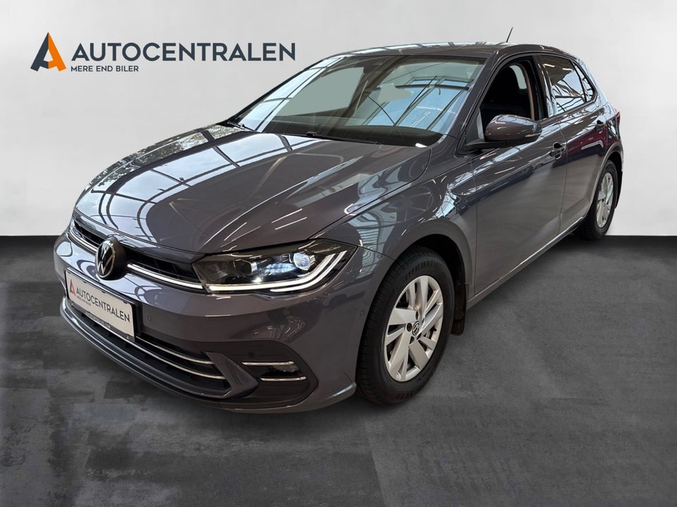 VW Polo 1,0 TSi 110 Style DSG 5d