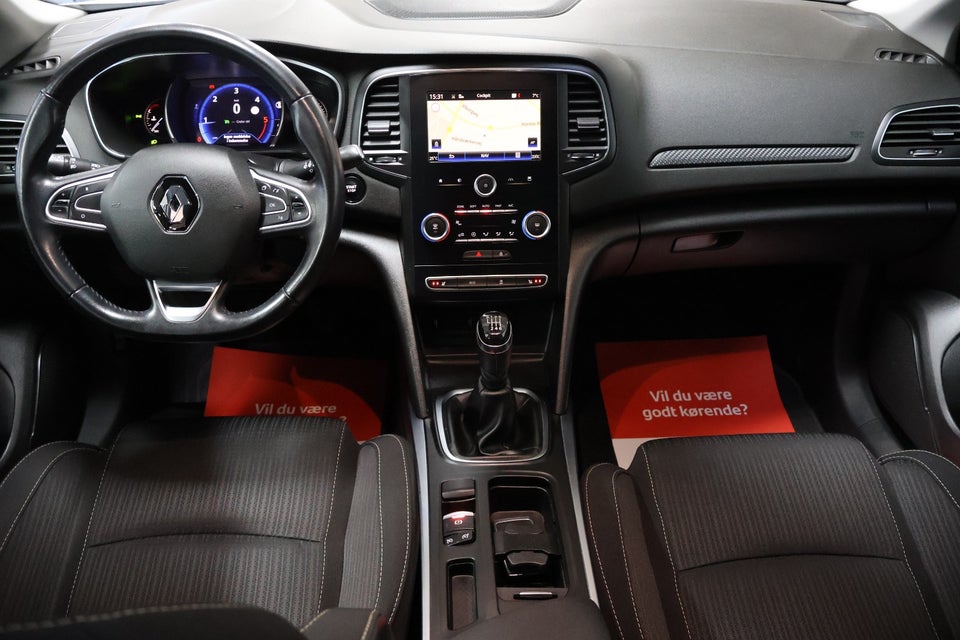 Renault Megane IV 1,5 dCi 110 Zen Sport Tourer 5d