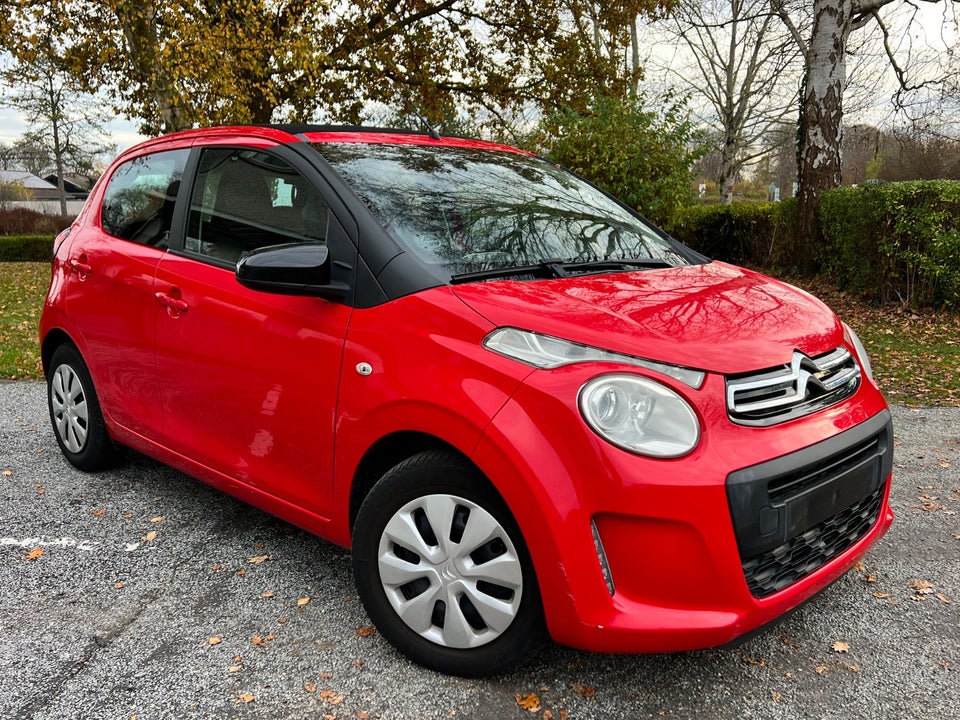 Citroën C1 1,0 e-VTi Scoop Airscape 5d