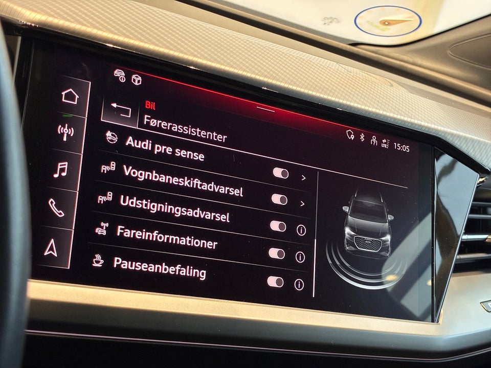 Audi Q4 e-tron 40 S-line 5d