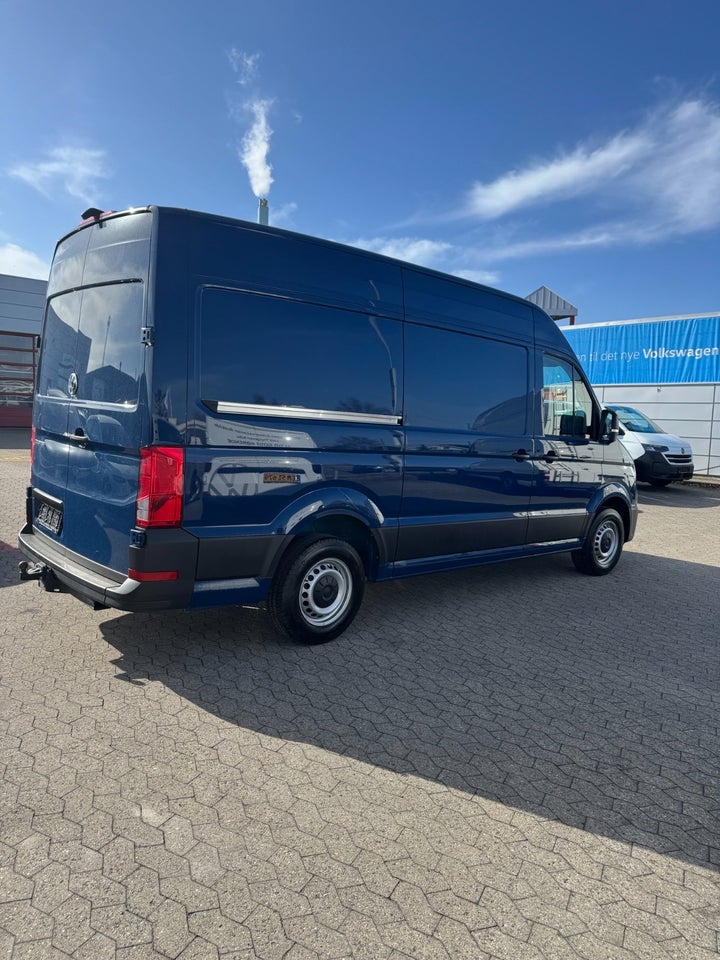 VW Crafter 35 2,0 TDi 177 Kassevogn L3H3 aut.