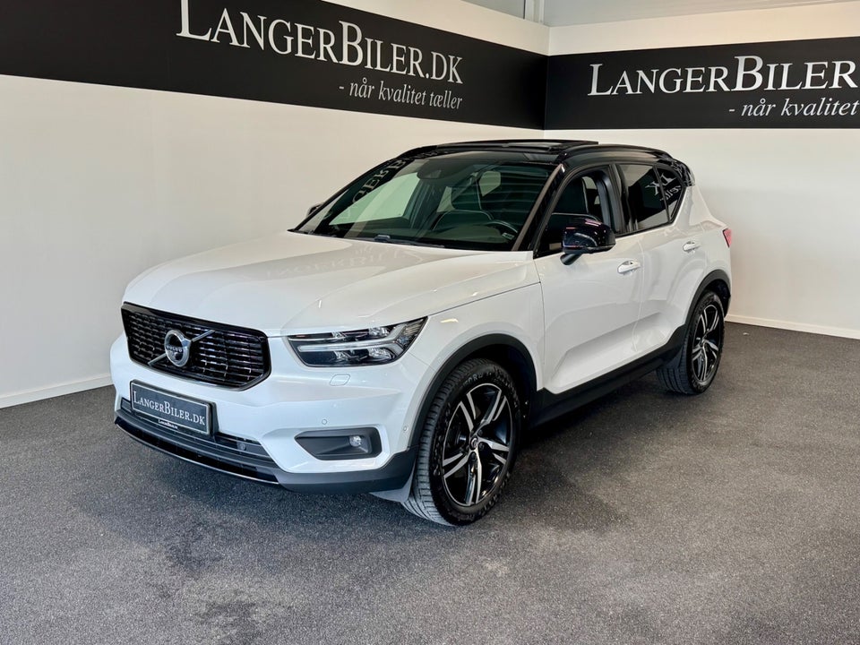 Volvo XC40 2,0 D4 190 R-Design aut. AWD 5d