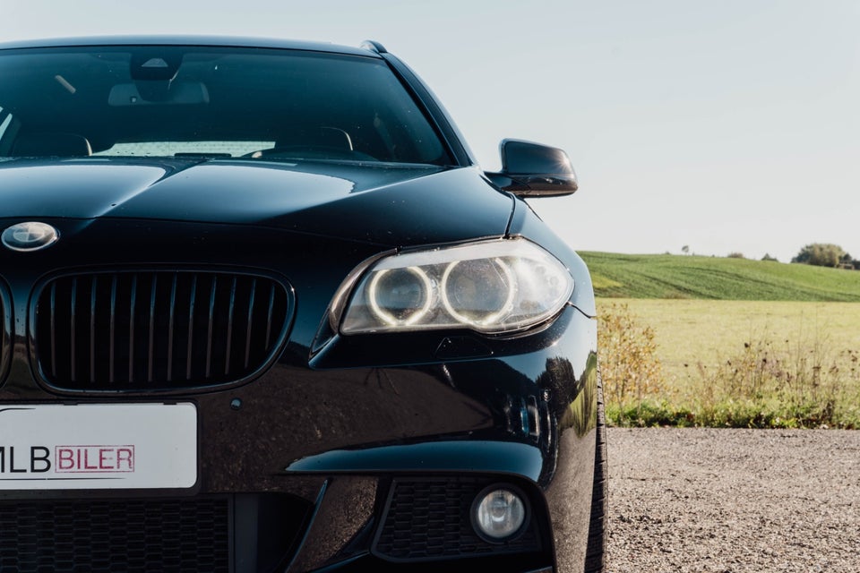 BMW 520d 2,0 Touring M-Sport aut. 5d