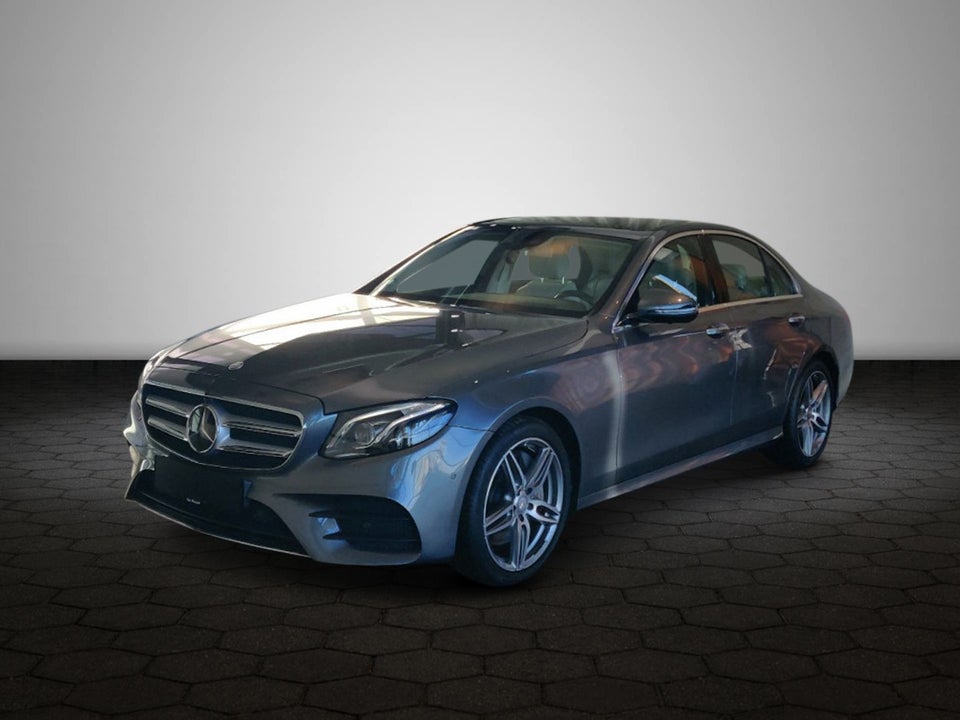 Mercedes E350 d 3,0 AMG Line aut. 4d