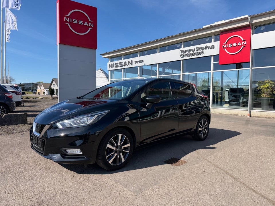 Nissan Micra 1,0 IG-T 100 Tekna 5d