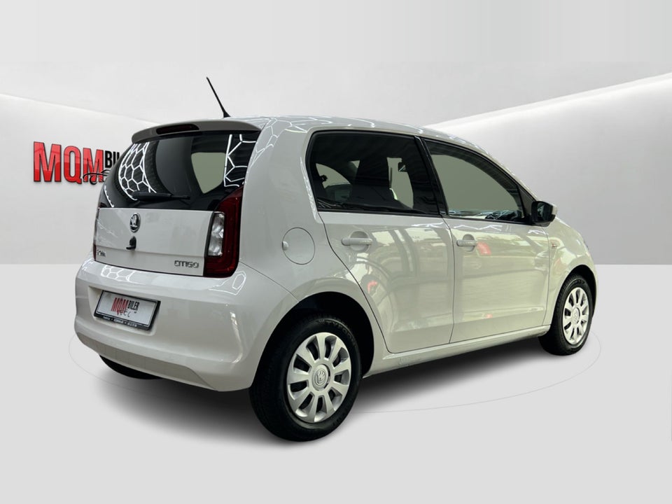 Skoda Citigo 1,0 MPi 60 Ambition 5d