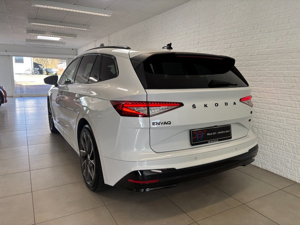 Skoda Enyaq 80 iV Sportline 5d