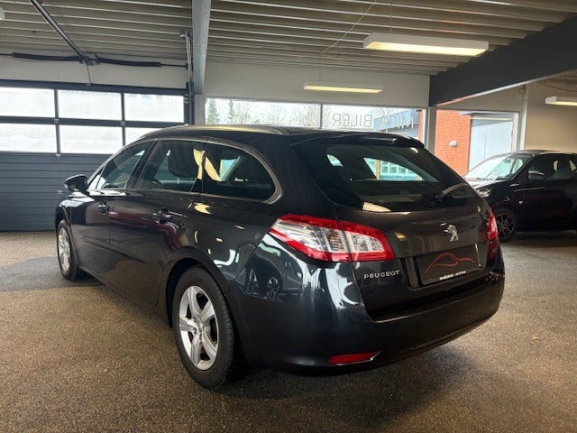 Peugeot 508 1,6 BlueHDi 120 Active Sky SW 5d