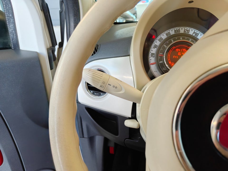 Fiat 500 1,2 Pop 3d