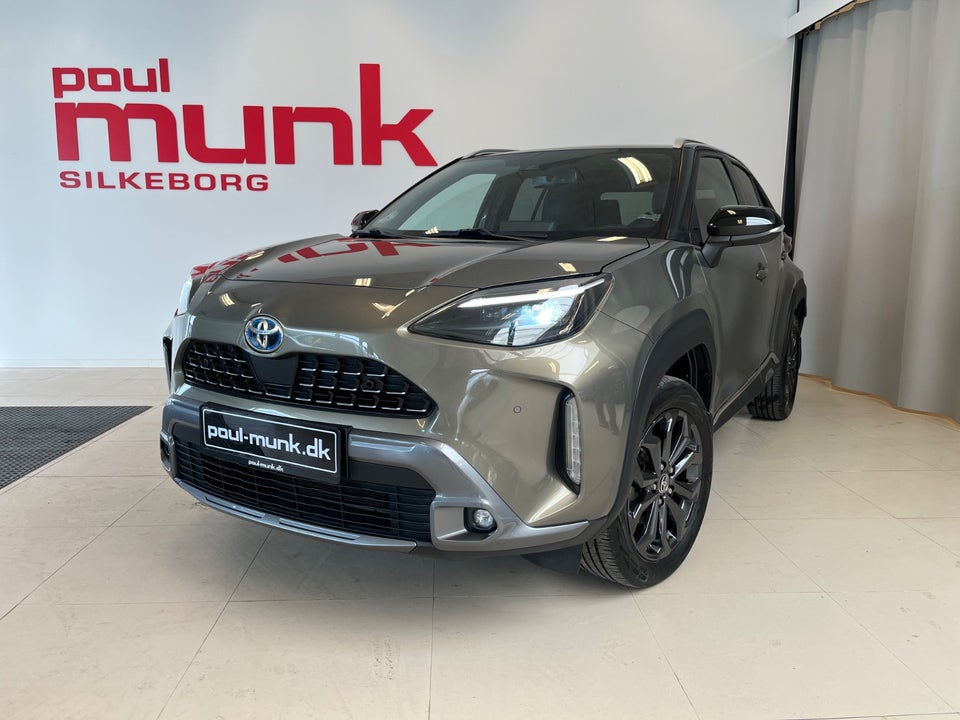 Toyota Yaris Cross 1,5 Hybrid Adventure Tech+ e-CVT 5d