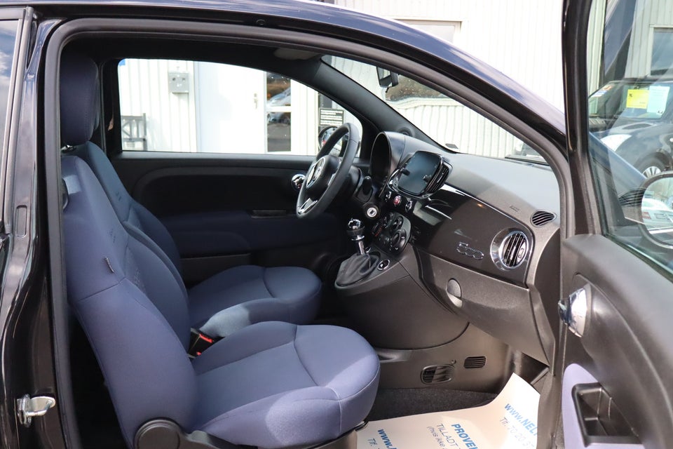 Fiat 500 1,0 Hybrid Bellavita 3d