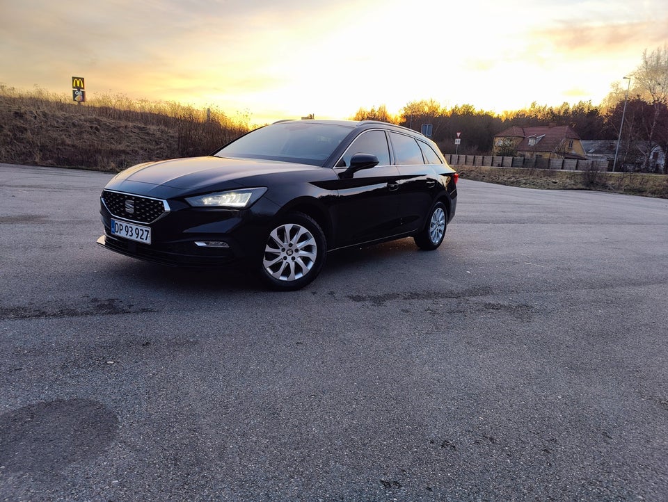 Seat Leon 1,5 eTSi 150 Xcellence Sportstourer DSG 5d