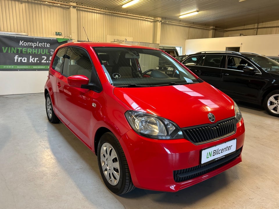 Skoda Citigo 1,0 60 Active GreenTec 3d