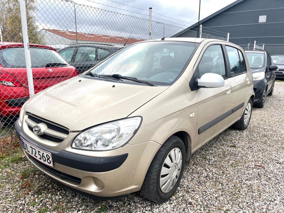 Hyundai Getz 1,4 GL 5d