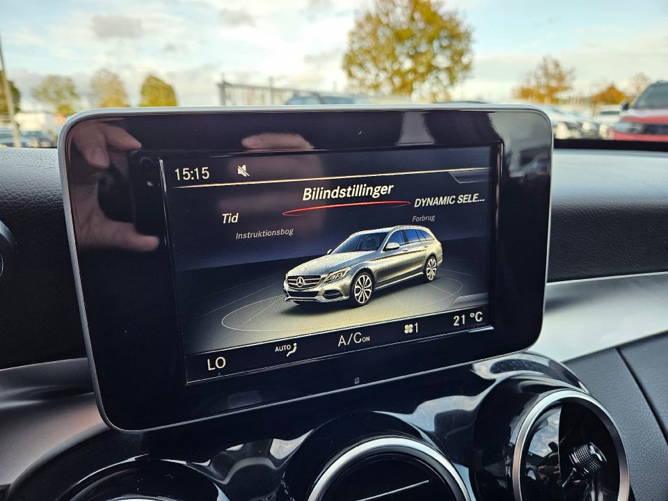 Mercedes C220 d 2,2 AMG Line stc. aut. 5d