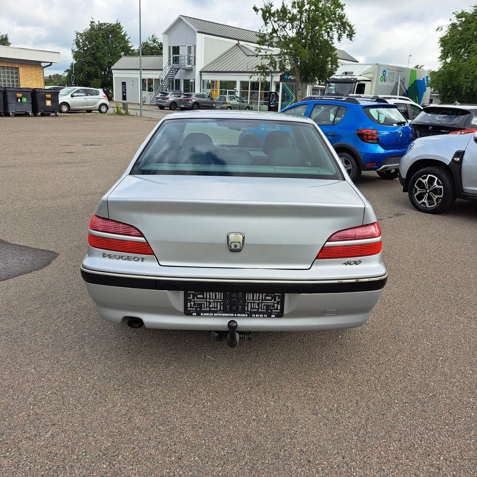 Peugeot 406 2,2 TS4 4d