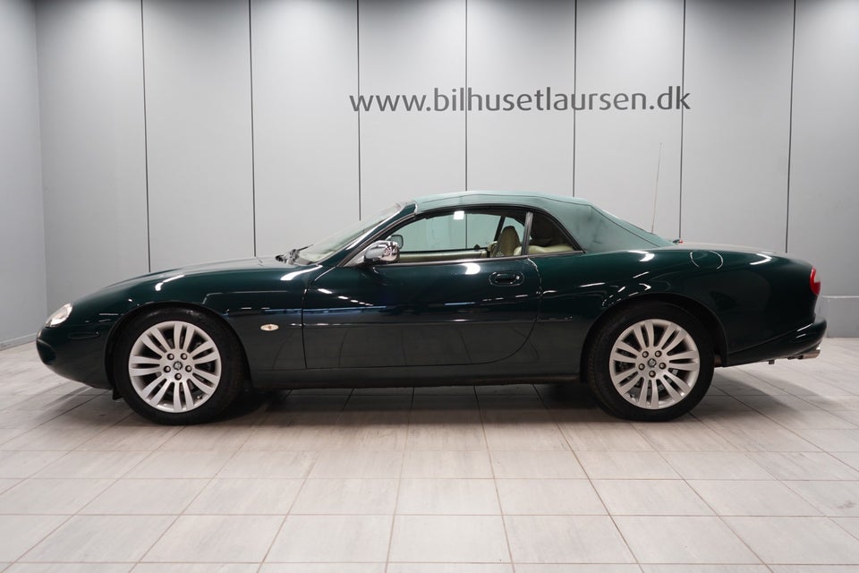 Jaguar XK 4,0 XK8 Convertible aut. 2d