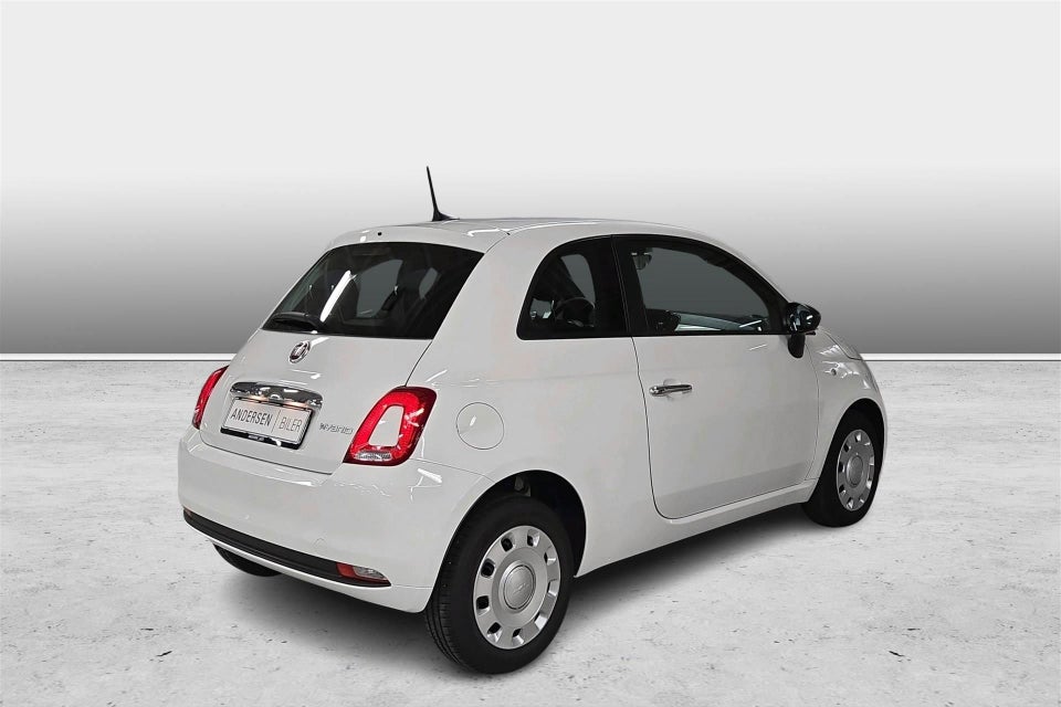 Fiat 500 1,0 Hybrid Cult 3d