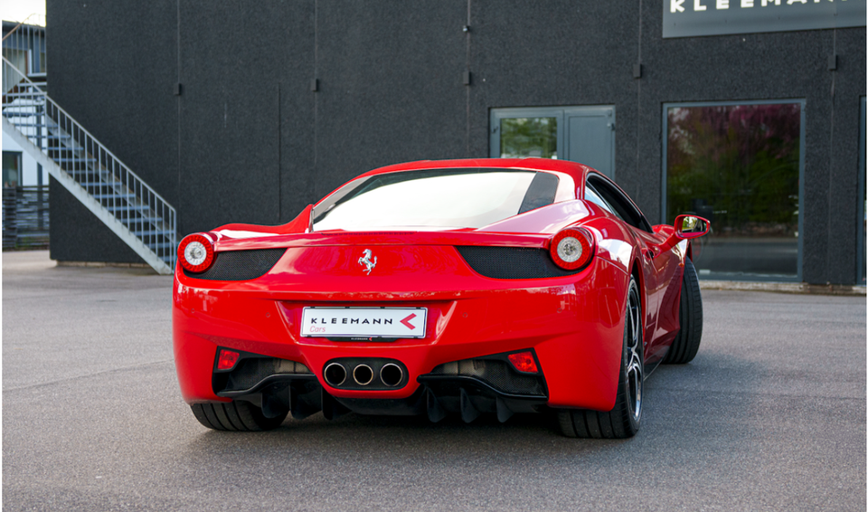 Ferrari 458 4,5 Italia DCT 2d