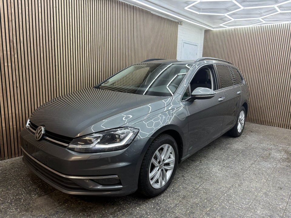VW Golf VII 1,6 TDi 115 Comfortline Variant DSG 5d